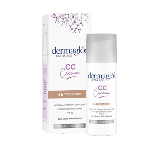 DERMAGLOS CREMA ULTRA AGE CC CREAM TONO MEDIO X 50 GR.